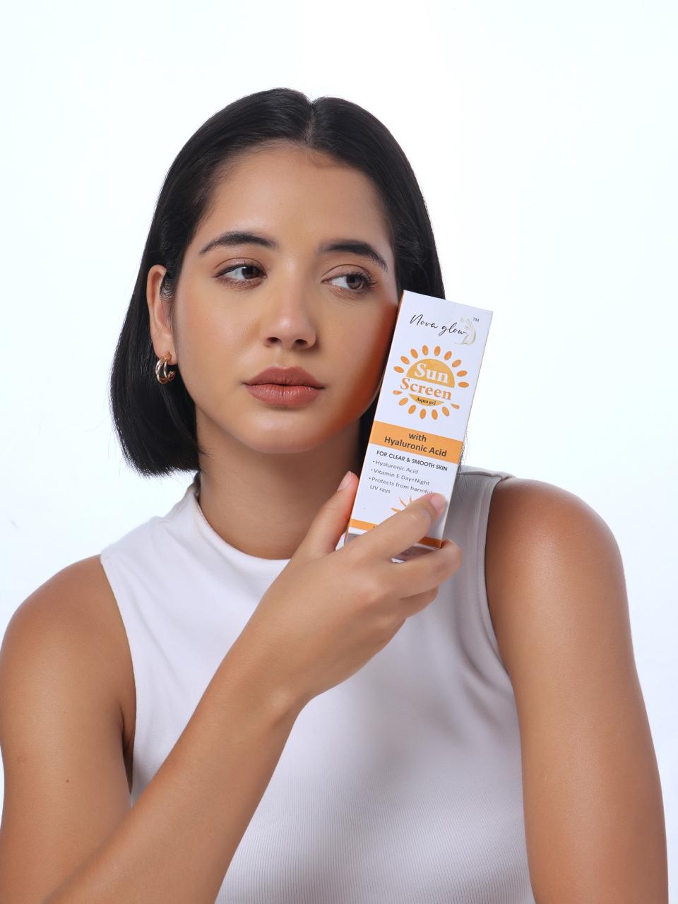 Nova Glow Sun Screen