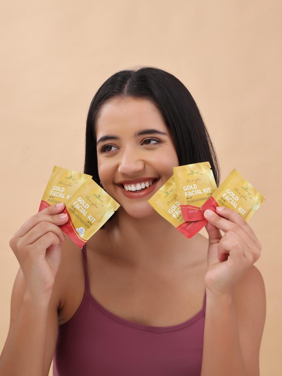 Nova Glow Gold Facial Kit
