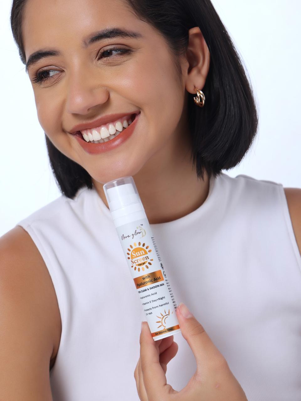 Nova Glow Sun Screen