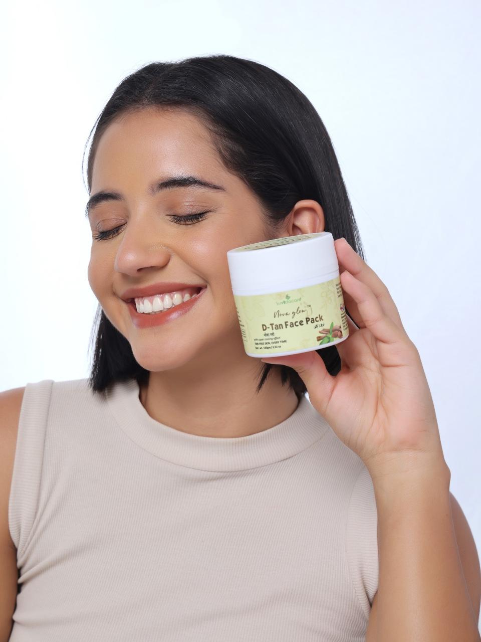 Nova Glow De-Tan Face Pack