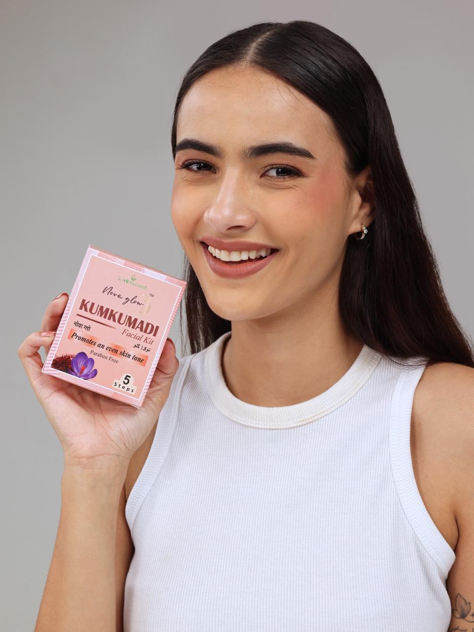 Nova Glow KUMKUMADI Facial Kit