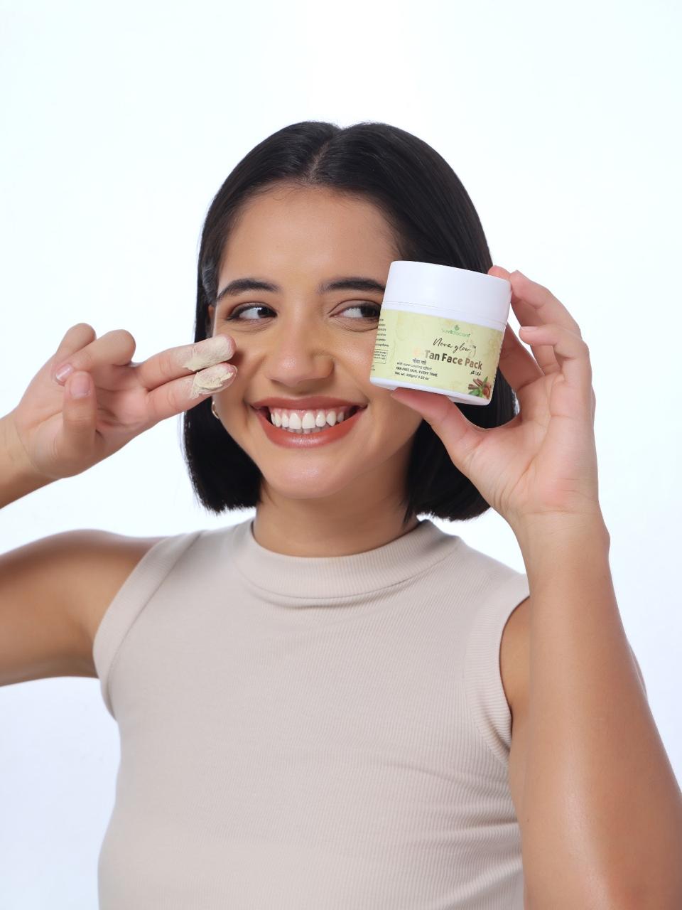 Nova Glow De-Tan Face Pack
